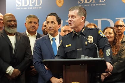 San Diego anunció su cuarto año consecutivo en el descenso de la delincuencia