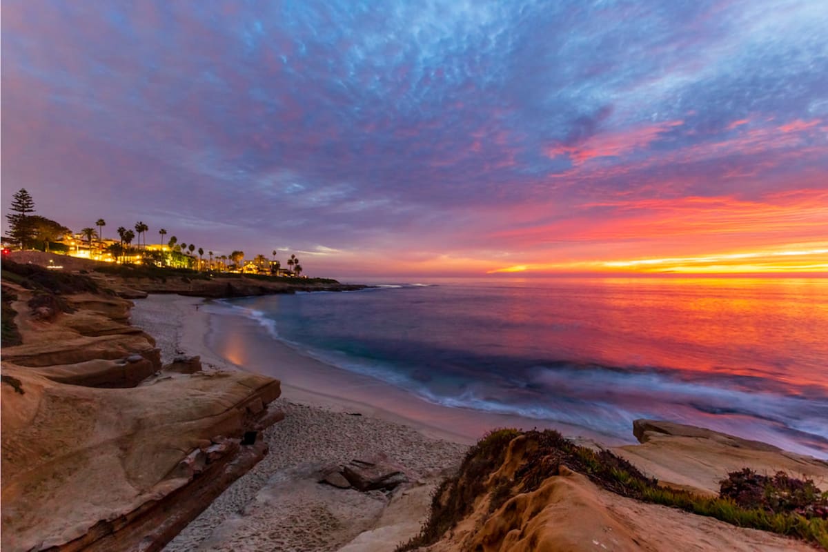 San Diego, California, fue elegida en un estudio como la mejor ciudad para ver el atardecer de EE.UU.