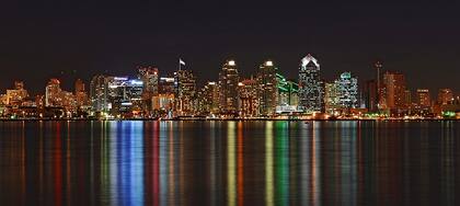 San Diego, California, ocupó el segundo lugar en el ranking de ciudades para despedir el año