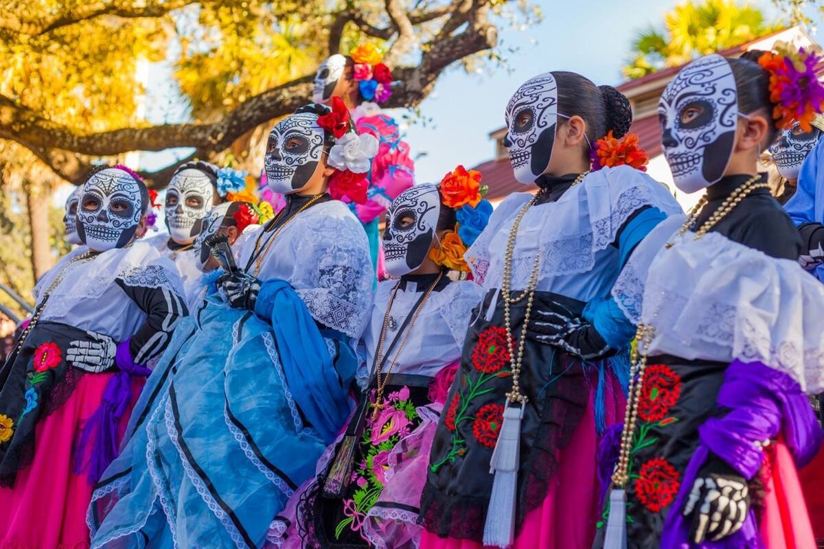 San Diego se convirtió en un punto de referencia para quienes buscan una celebración única del Día de los Muertos en los Estados Unidos (Imagen de Secret San Diego)