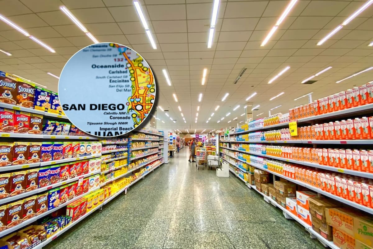 San Diego vislumbra nuevas modificaciones en sus supermercados