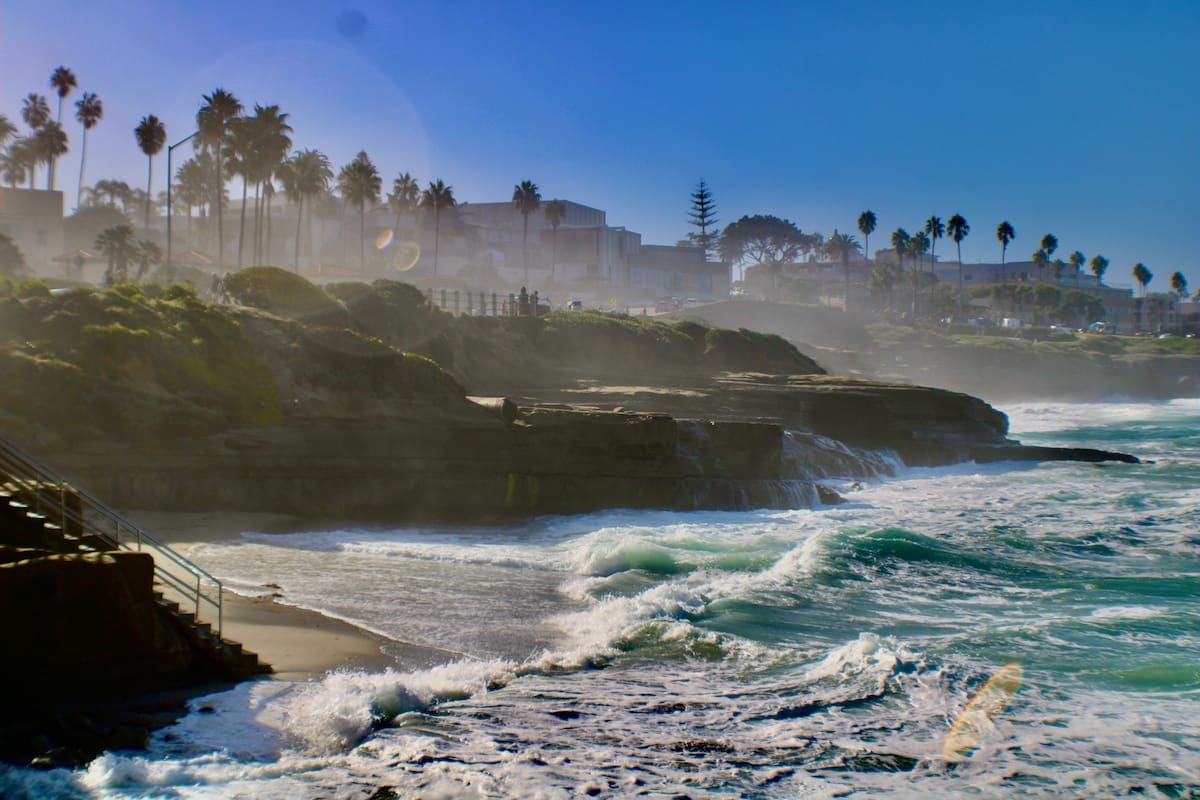 San Diego y todo el sur de California tendrán días de abundantes lluvias antes del fin de semana