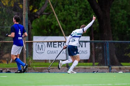 San Fernando B sorprendió a Mitre desde el primer minuto, con un tanto de Manuel Lestrade