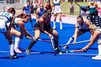 San Fernando y la marca implacable a una jugadora de River