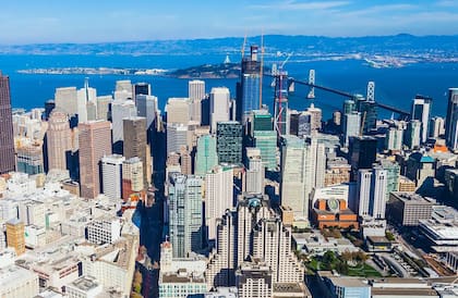 San Francisco, California, tuvo los menores porcentajes de aumento gracias a su política de control de alquileres