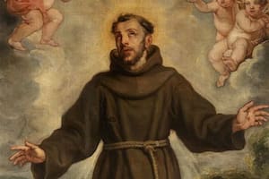 San Francisco de Asís es una de las figuras religiosas que celebra la Iglesia Católica en octubre