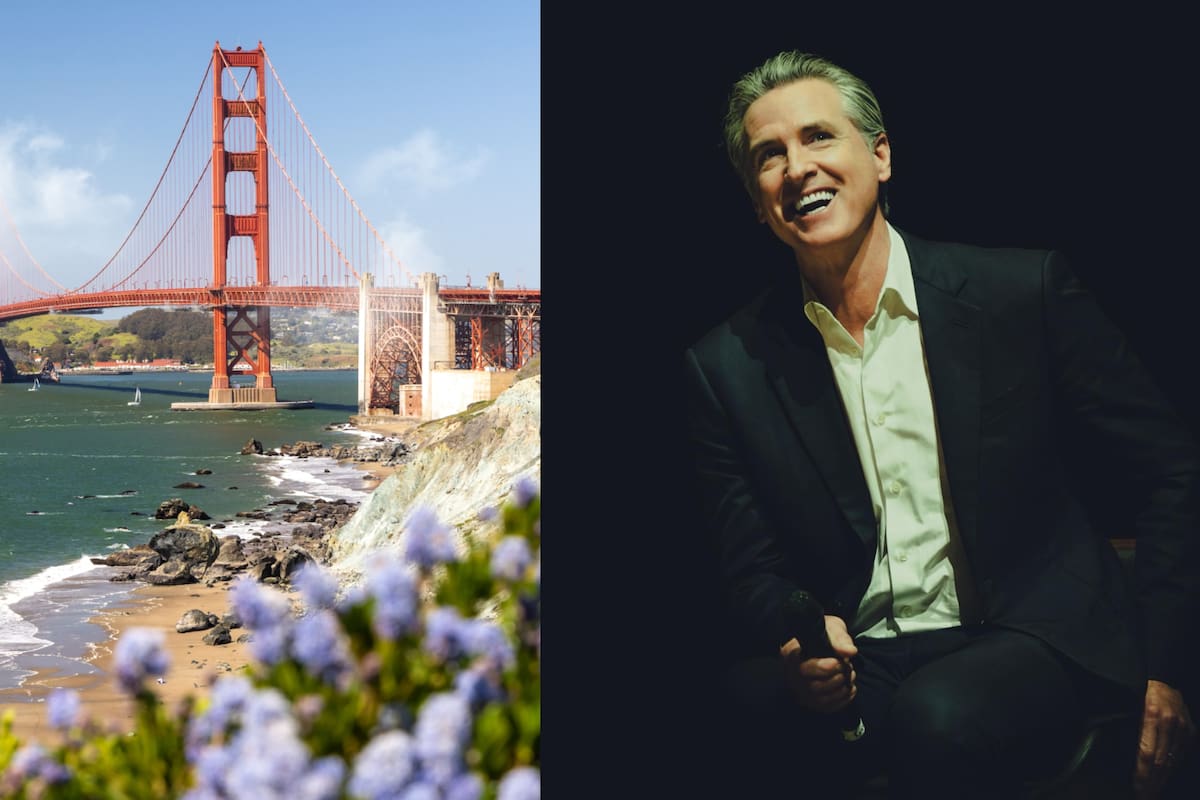 San Francisco es el principal destino turístico de California y Newsom celebró los ingresos millonarios