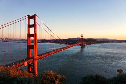 San Francisco irradia vibras de rebeldía, lo que llama a las personas de Acuario