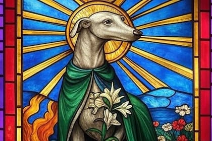 San Guinefort fue venerado en el interior de Francia durante 600 años