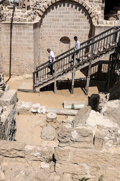 En fotos: bajo el cemento de Gaza, duermen ciudades antiguas de más de 2000 de antigüedad