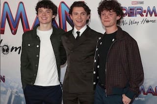 Sam, el casi desconocido hermano de Tom Holland que destaca como chef y le cocina a Zendaya