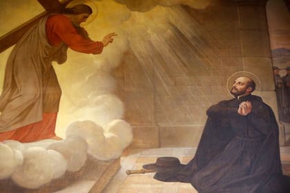 San Ignacio conoció la vida de Jesús de adulto y se convirtió un fiel servidor