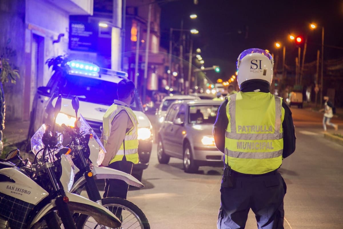 San Isidro incorporó 50 personas al cuerpo de agentes de tránsito para realizar controles rotativos