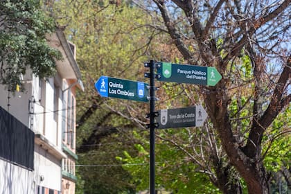 San Isidro instala nueva cartelería urbana para conectar casco histórico, centro y puerto mediante recorridos peatonales