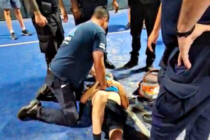 San Isidro: jugaba al padel, se descompensó, sufrió un paro y le salvaron la vida