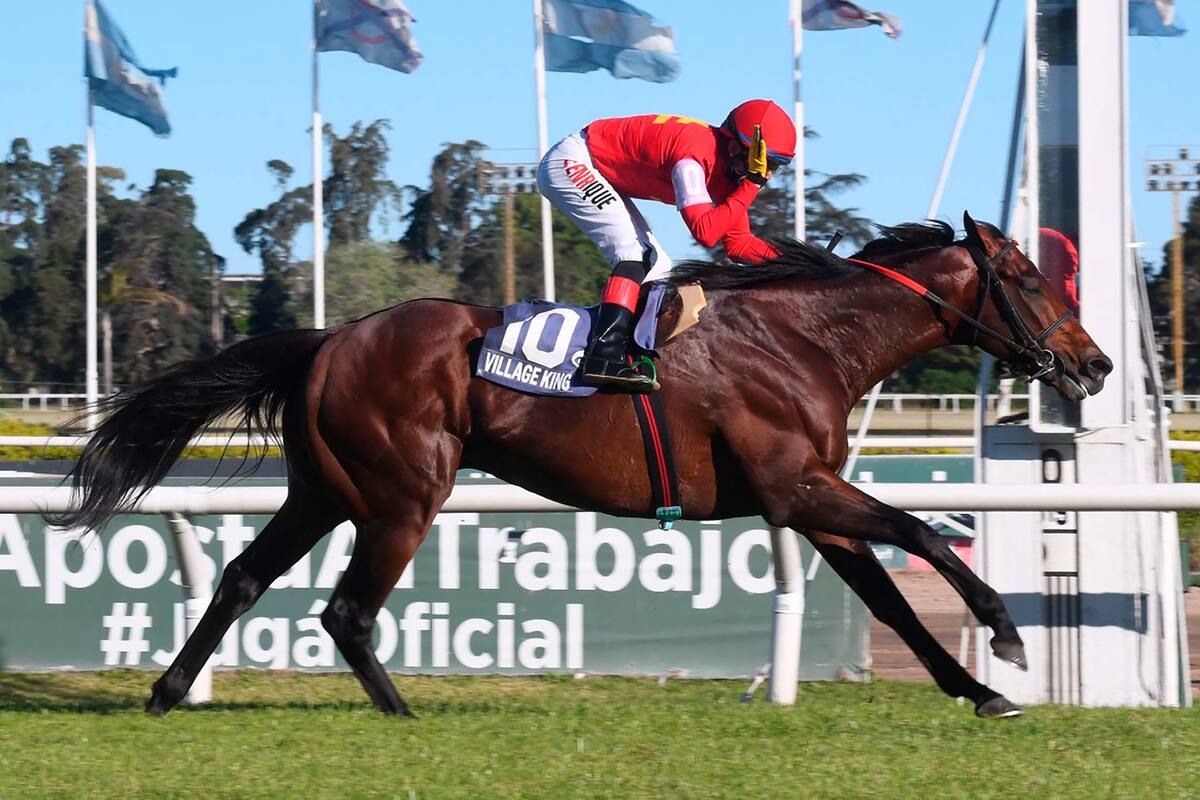 San Isidro. La hazaña de Village King y la nobleza de Elogiado, en la primera gran jornada en siete meses