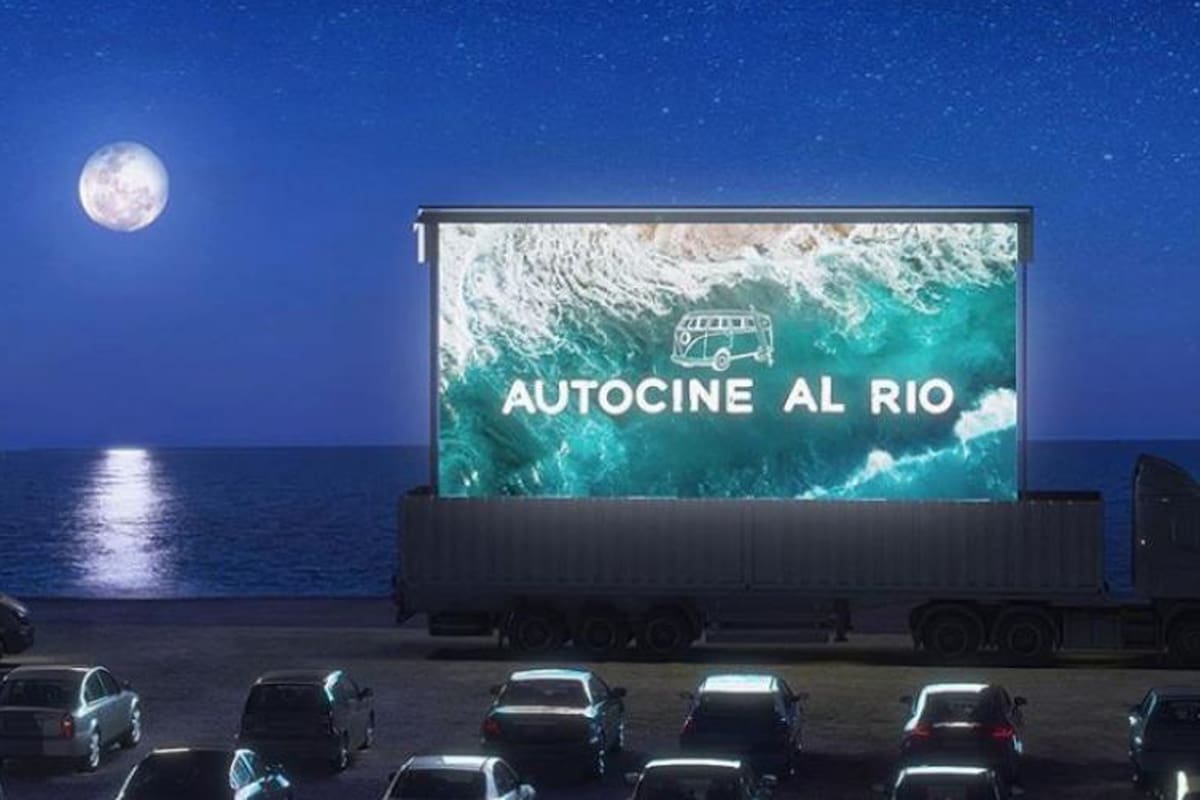 San Isidro se suma al autocine que ya fue un éxito en La Pampa y San Juan