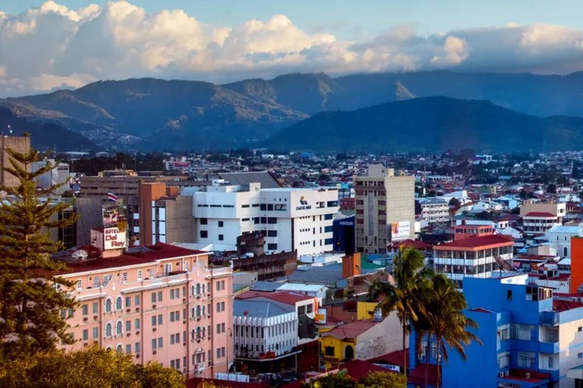 San José, capital de Costa Rica, país que ocupó el cuarto lugar en el ranking