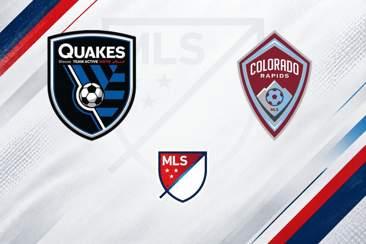 San Jose Earthquakes empató 2-2 con Colorado Rapids, por la MLS