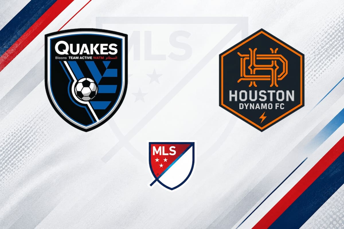 San Jose Earthquakes venció 1-0 a Houston Dynamo FC, por la MLS 2026