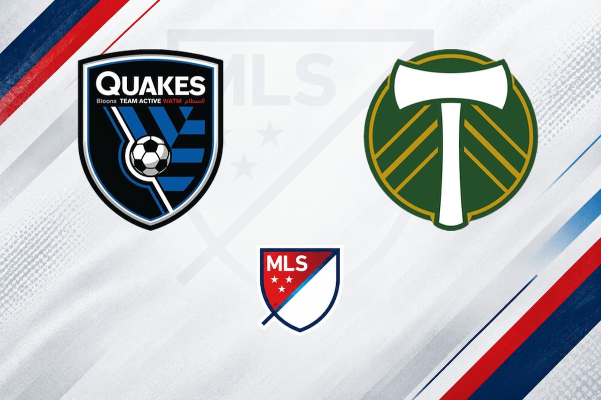 San Jose Earthquakes venció 3-1 a Portland Timbers, por la MLS