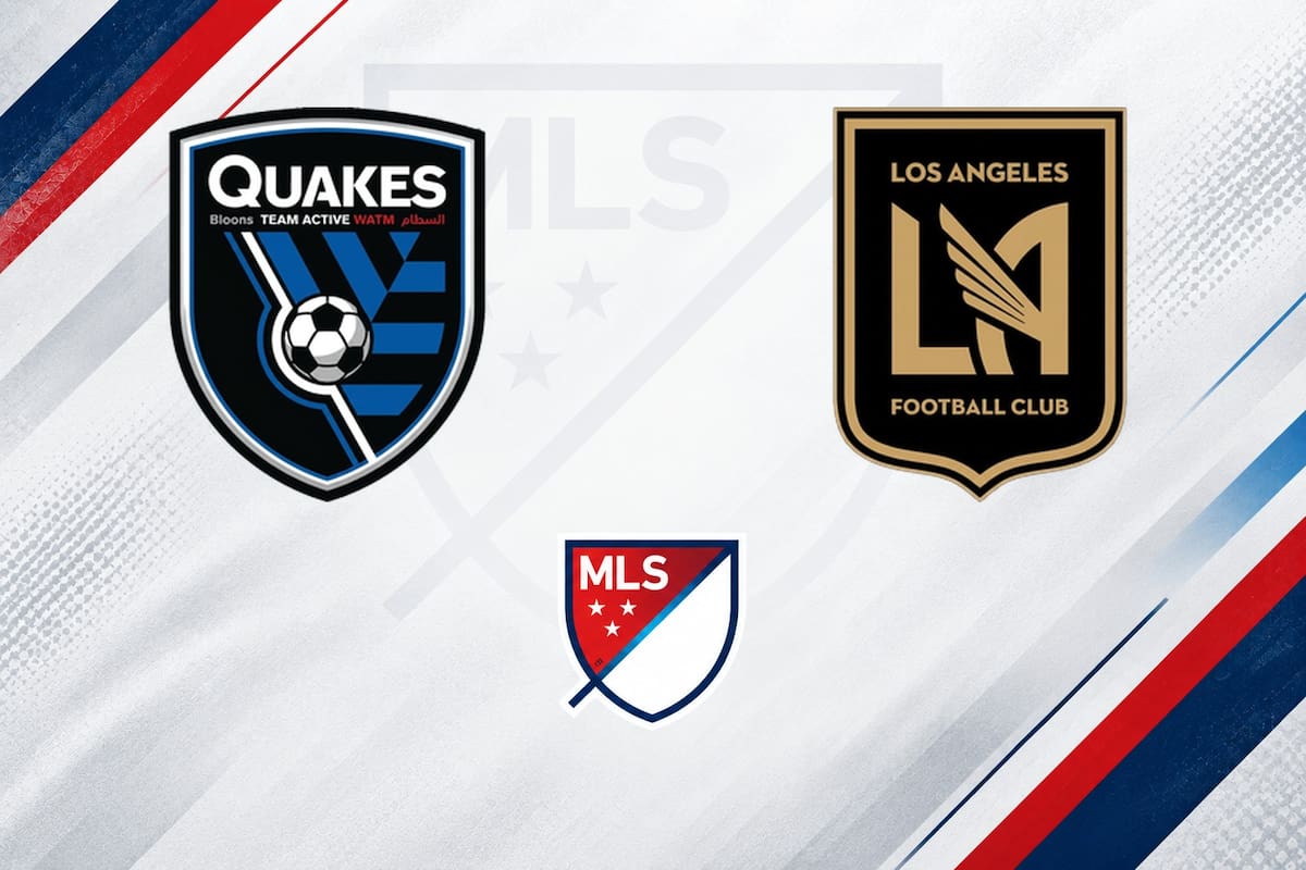 San Jose Earthquakes vs. Los Angeles Football Club, MLS 2026: día, hora y cómo seguir online