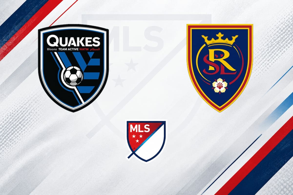 San Jose Earthquakes vs. Real Salt Lake por el MLS 2026: día, hora y cómo seguir online