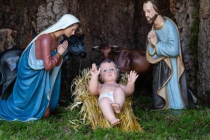 San José es una de las figuras centrales del pesebre de Navidad, que retrata el nacimiento de Jesús