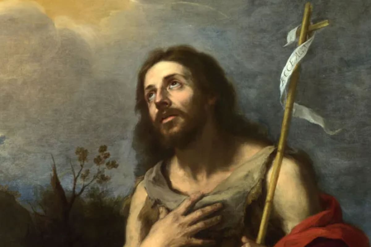 San Juan Bautista, profeta, mártir y seguidor de Cristo