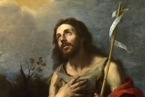 San Juan Bautista, profeta, mártir y seguidor de Cristo