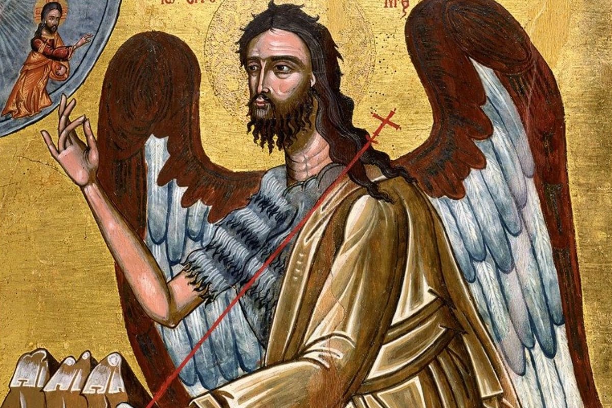 San Juan Bautista, profeta, mártir y seguidor de Cristo