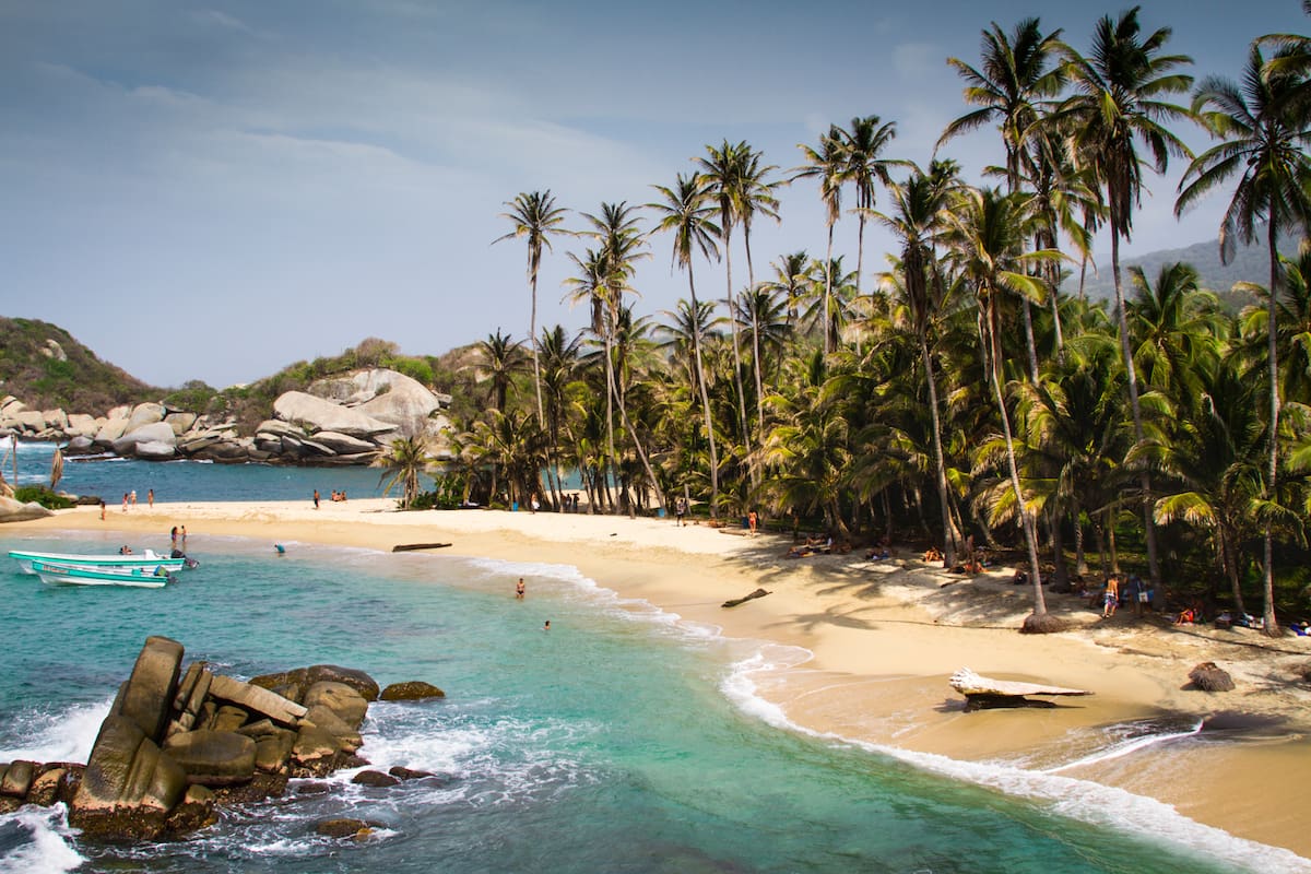 San Juan del Guía, PN Tayrona, Colombia.