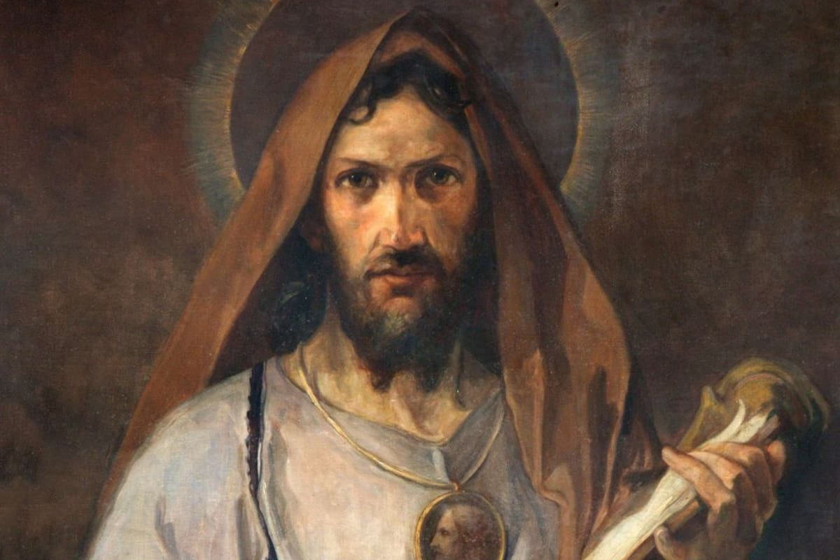 San Judas Tadeo es el santo de las causas imposibles