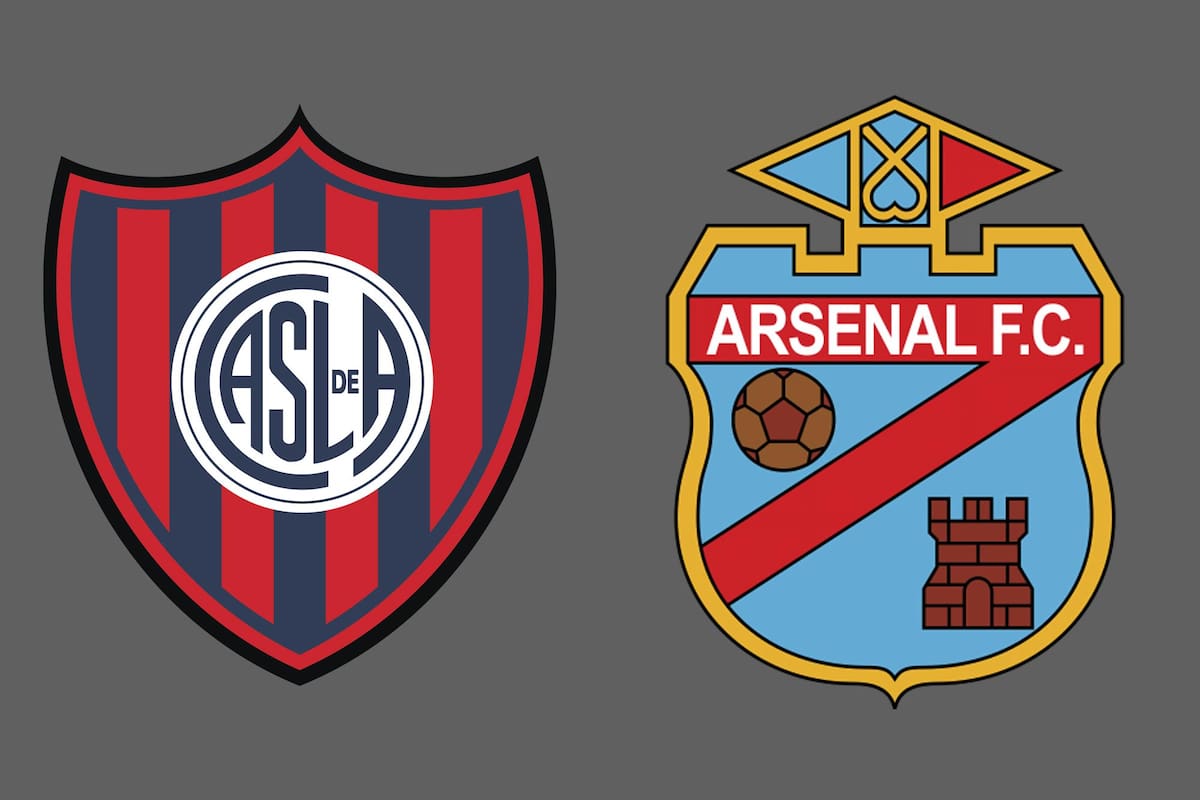 San Lorenzo-Arsenal