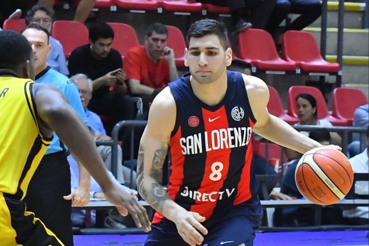 San Lorenzo abre la Liga Nacional de básquetbol ante Platense