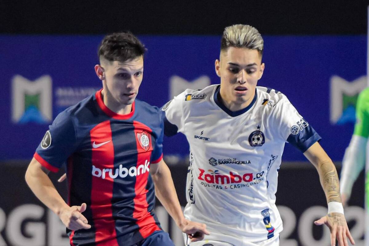 San Lorenzo avanzó a los cuartos de final de la Copa Libertadores de futsal