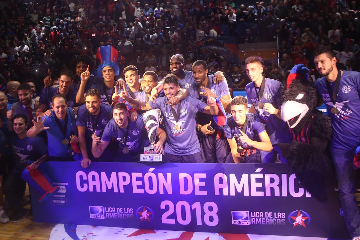 San Lorenzo, campeón de la Liga de las Américas