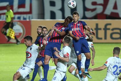 San Lorenzo cayó como local en su debut por la Copa Sudamericana ante Huachipato de Chile