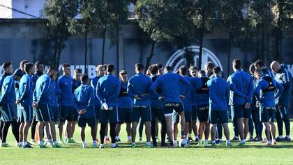 San Lorenzo comenzó su pretemporada