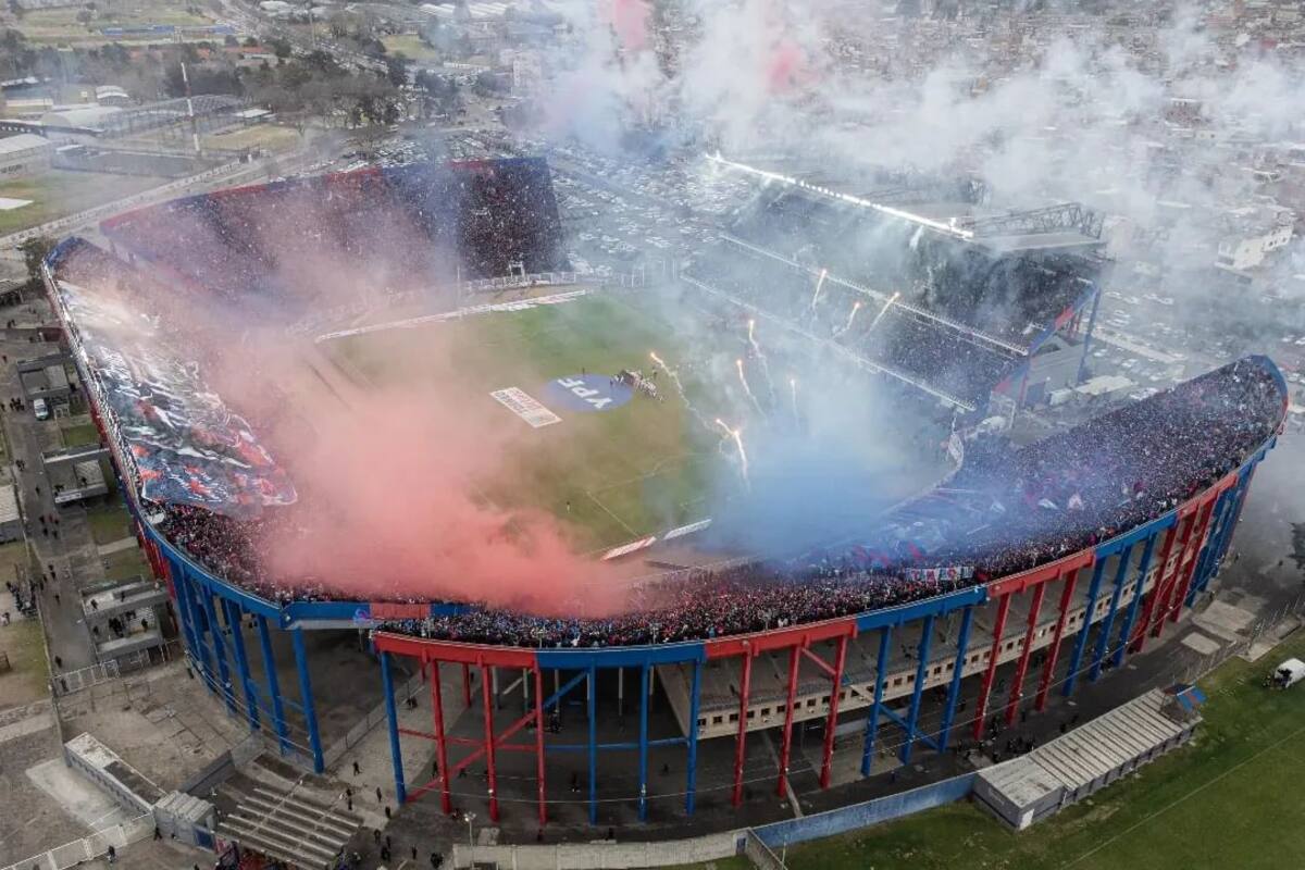 San Lorenzo debía recibir este jueves a Estudiantes (Río Cuarto), pero el partido fue reprogramado por el paro de la CGT