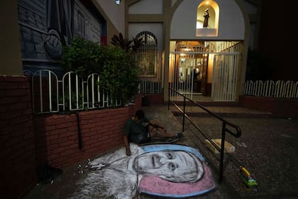 San Lorenzo despide al papa Francisco, su socio más famoso, y reza para que lo apoye desde el cielo
