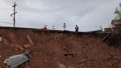 San Lorenzo, destruida por el huracán María Puerto Rico