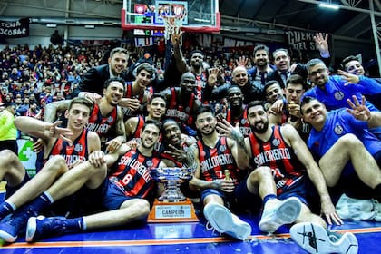 San Lorenzo, el campeón defensor de la Liga Nacional