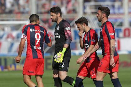 San Lorenzo, en el último encuentro de la Superliga ante el equipo santiagueño