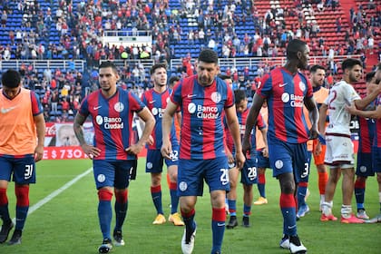 San Lorenzo es el equipo que más derrotas sufrió a lo largo del campeonato
