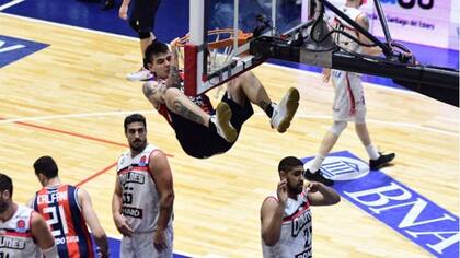 San Lorenzo está imparable, como Gabriel Deck