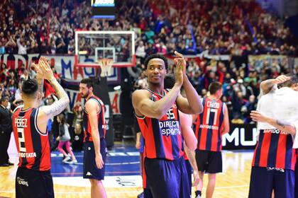 San Lorenzo festejó en la primera final