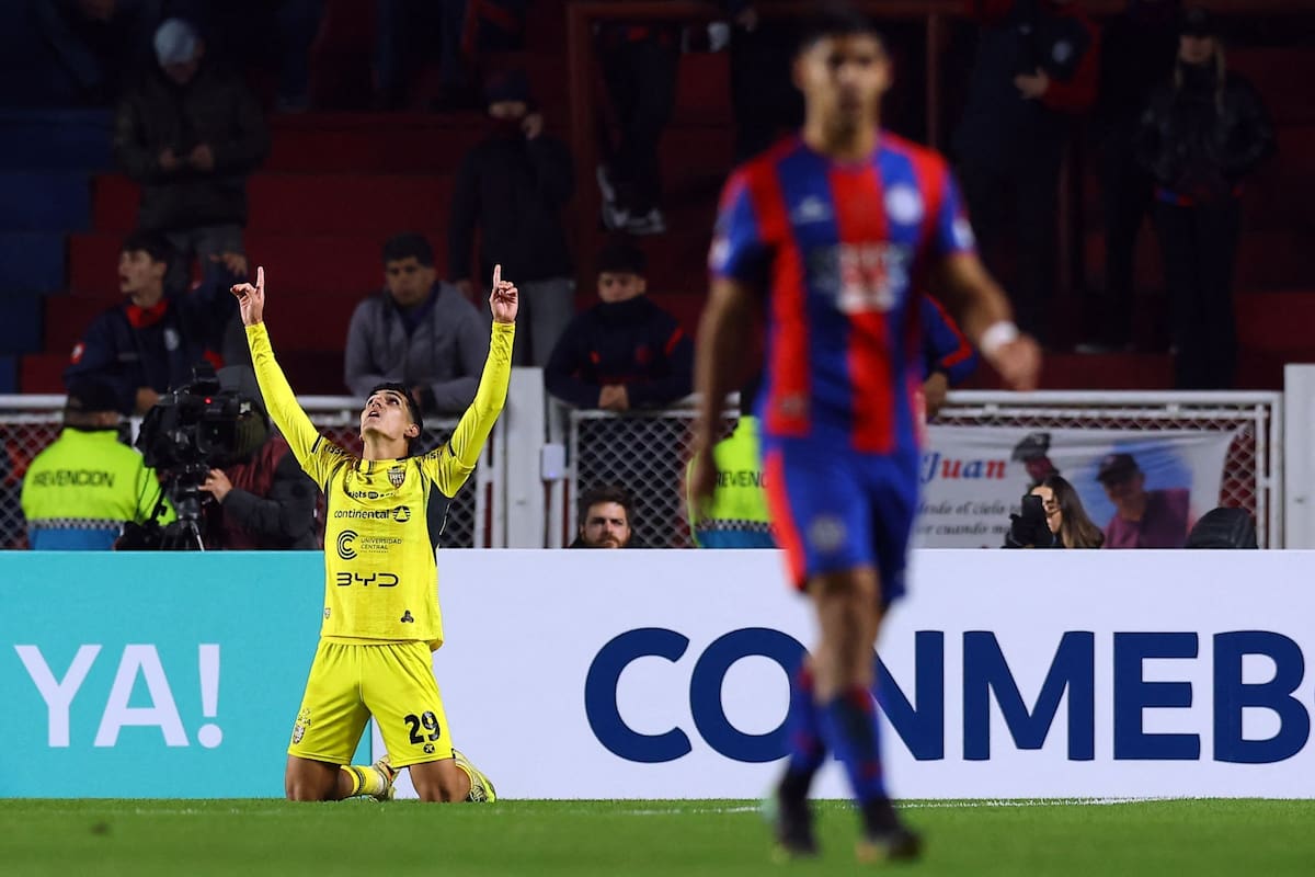 San Lorenzo perdeu para a Recoleta e foi eliminado da Copa Sul-Americana