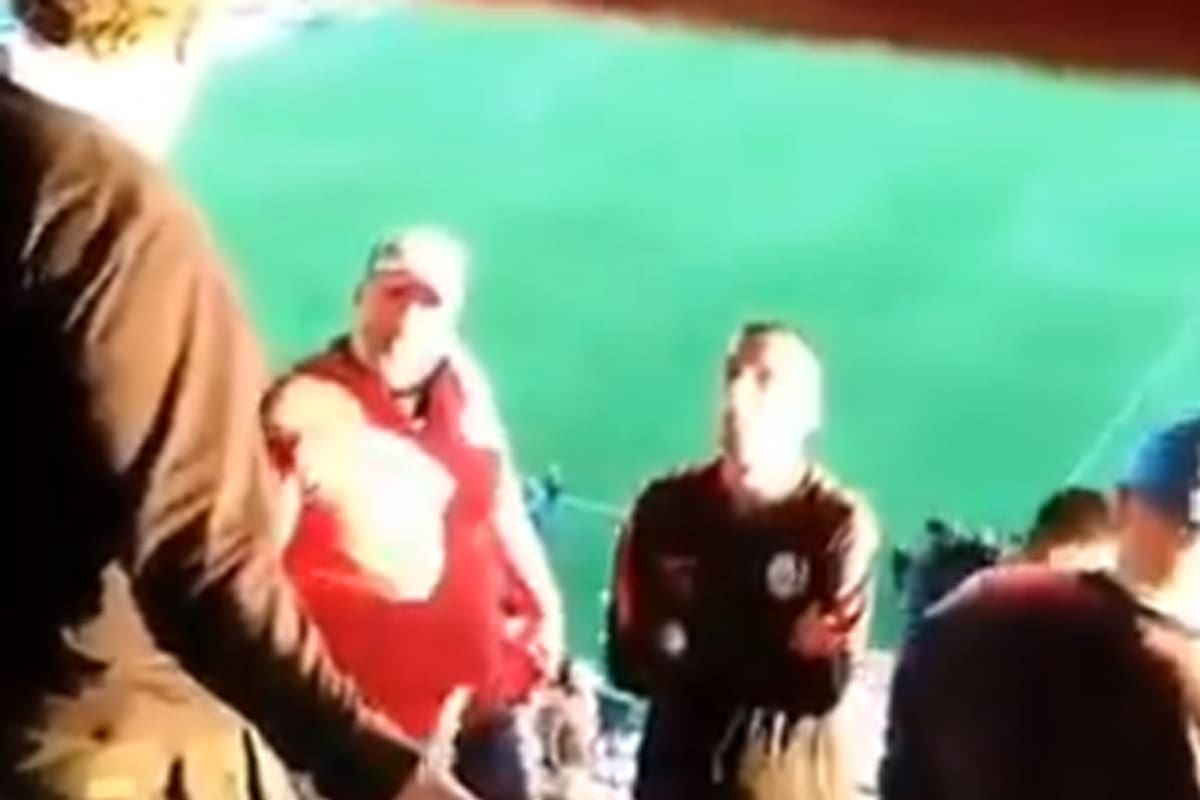 San Lorenzo: investigan quiénes dejaron pasar a la platea a los barras