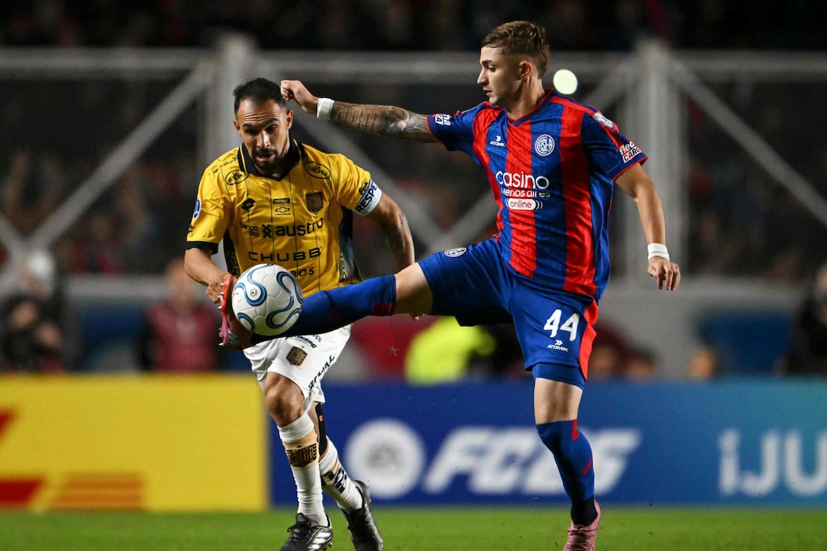San Lorenzo lidera el Grupo D de la Copa Sudamericana, antes de su visita a Deportivo Cuenca
